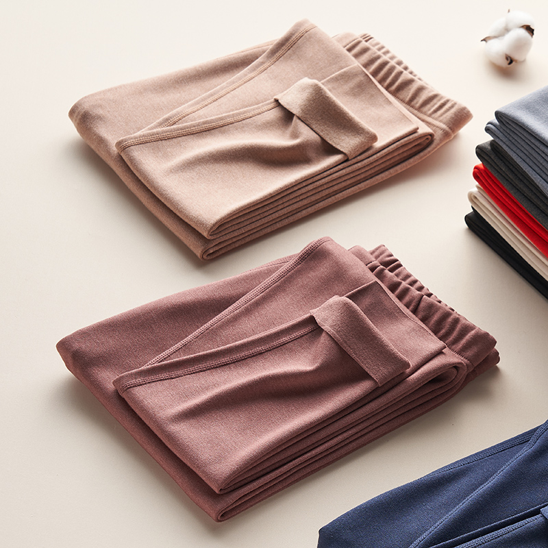 思篇德绒发热纤维男士保暖裤