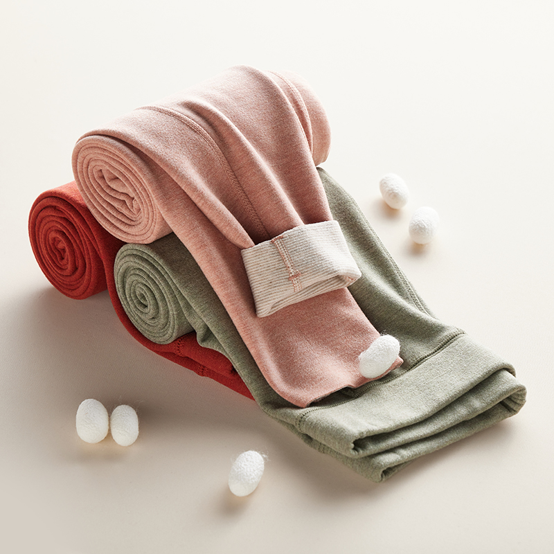 思篇女士高个子德绒发热保暖裤