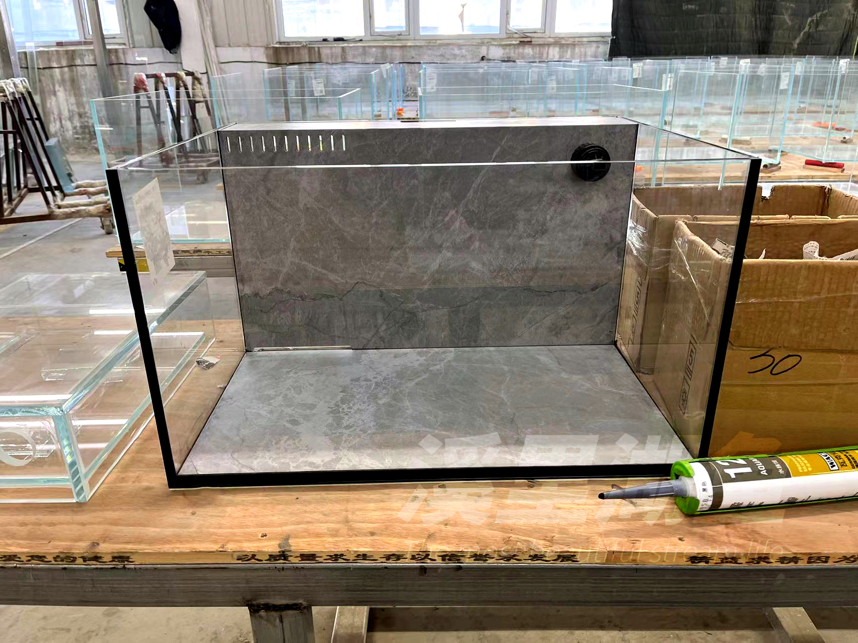 背滤侧滤玻璃超白玻璃桌面