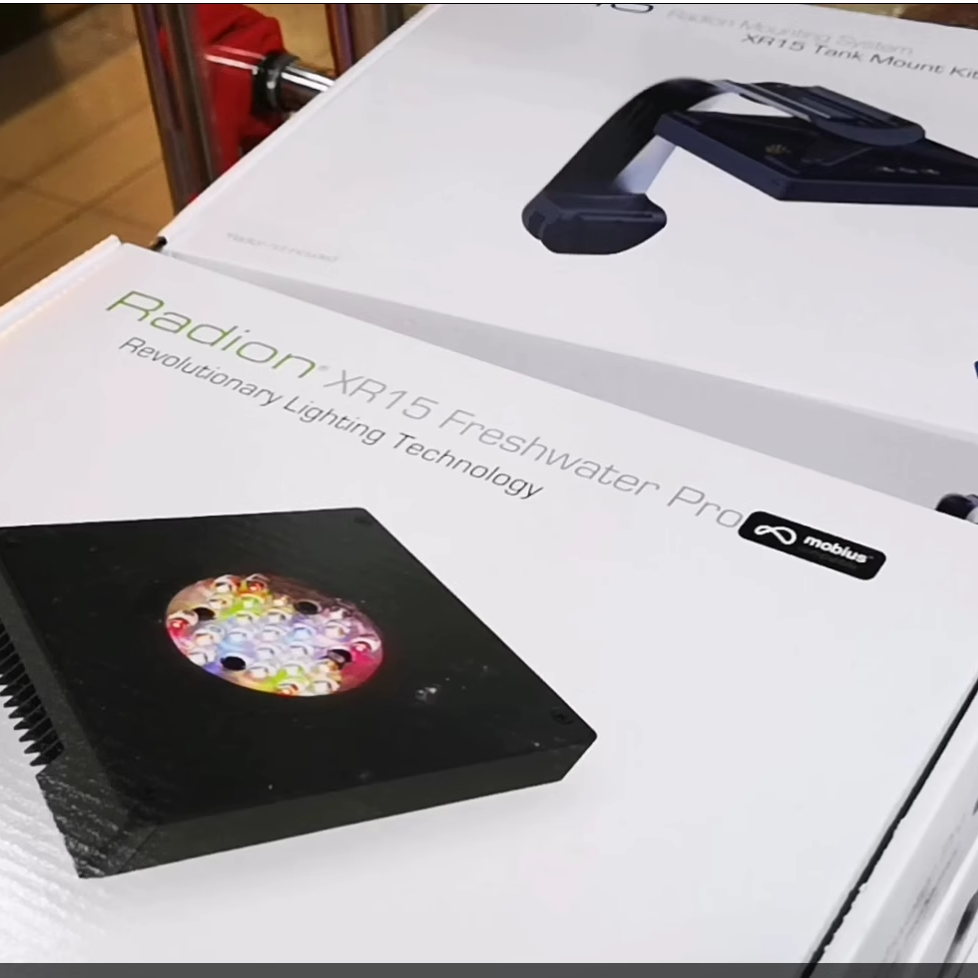 Ecotech XR15 G4 Pro溪流南美缸波光淡水聚光照明灯具原生水草灯