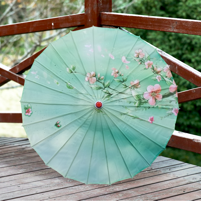 舞蹈傘古風旗袍走秀漢服道具布傘