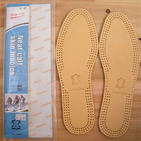 小牛皮真皮鞋垫 舒适 防臭 透气 减震 REDWING鞋垫其乐红翼