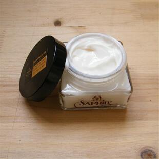 莎菲雅Saphir/ 黑金系列Renovateur 光面皮护理霜 滋润皮制品专用