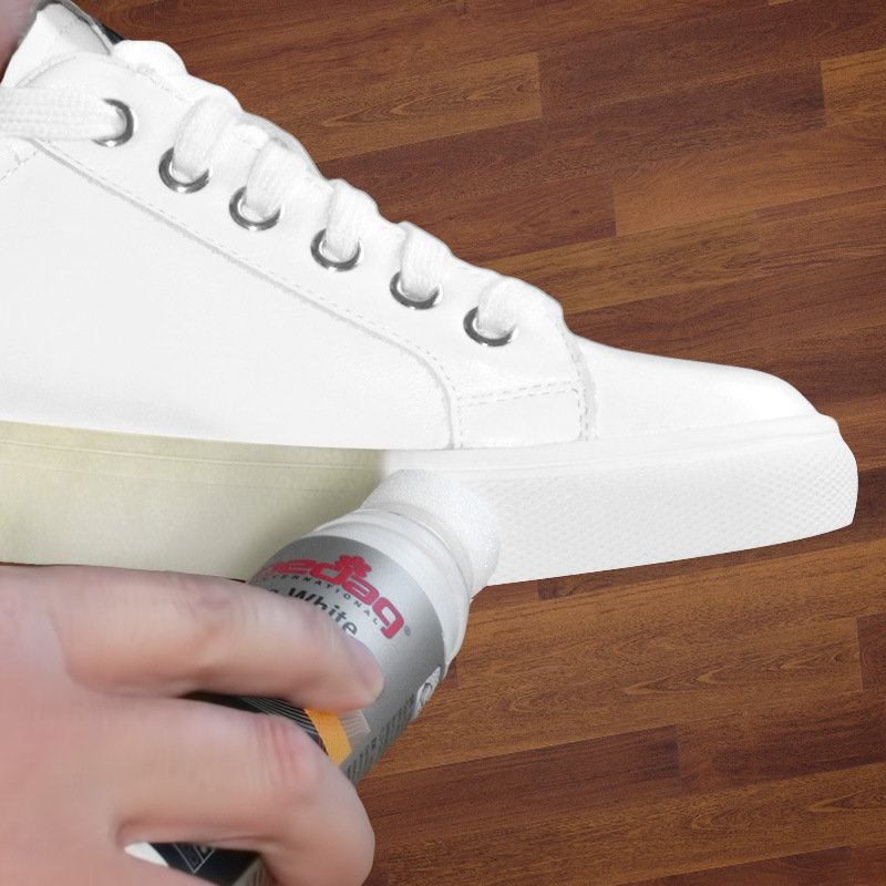 德国进口洗小白鞋神器清洁剂去污增白免洗一擦白刷鞋子白边增白剂