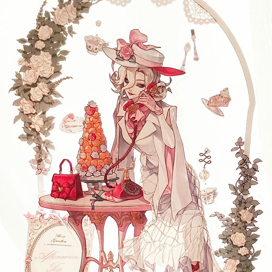 第五人格周边红夫人法式情人节立牌亚克力游戏角色摆件闺蜜