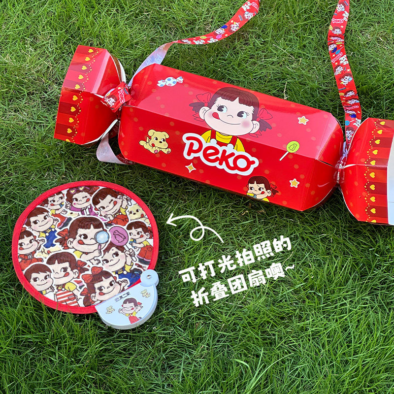 【儿童礼盒】不二家糖果礼盒创意硬糖休闲零食大礼包送小朋友礼物