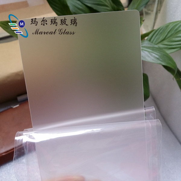 ag钢化玻璃 防眩光玻璃定制加工 显示器盖板玻璃