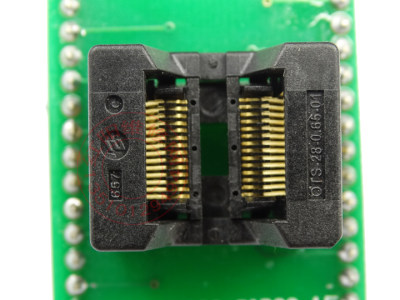 IC测试座 芯片转接座 SSOP8 SSOP16座 SSOP20 SSOP24 kSSOP28座子