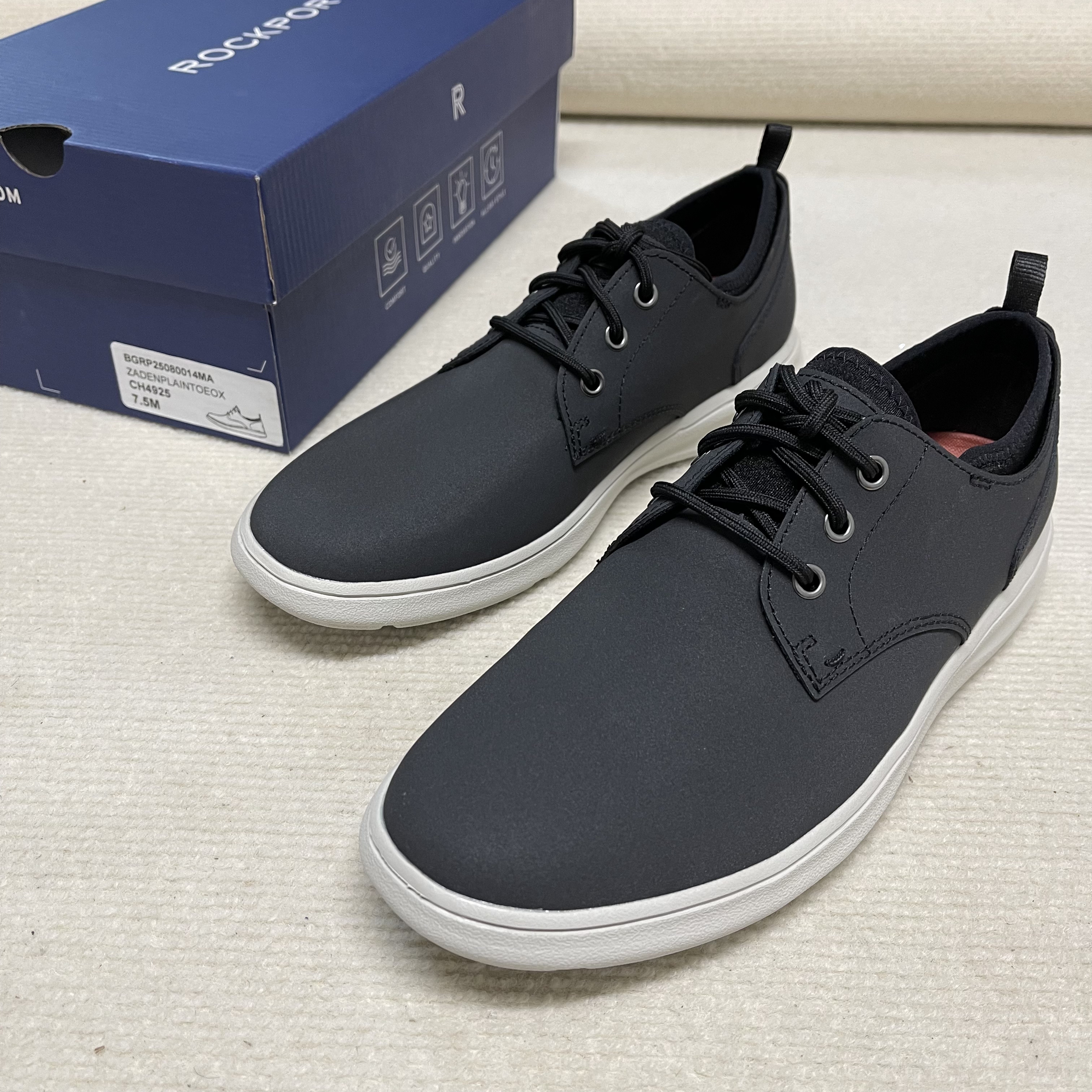 rockport乐步新品休闲鞋乐福鞋（豆豆鞋）