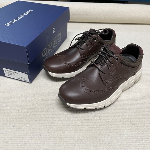 Rockport/乐步布洛克休闲男鞋 商务休闲皮鞋