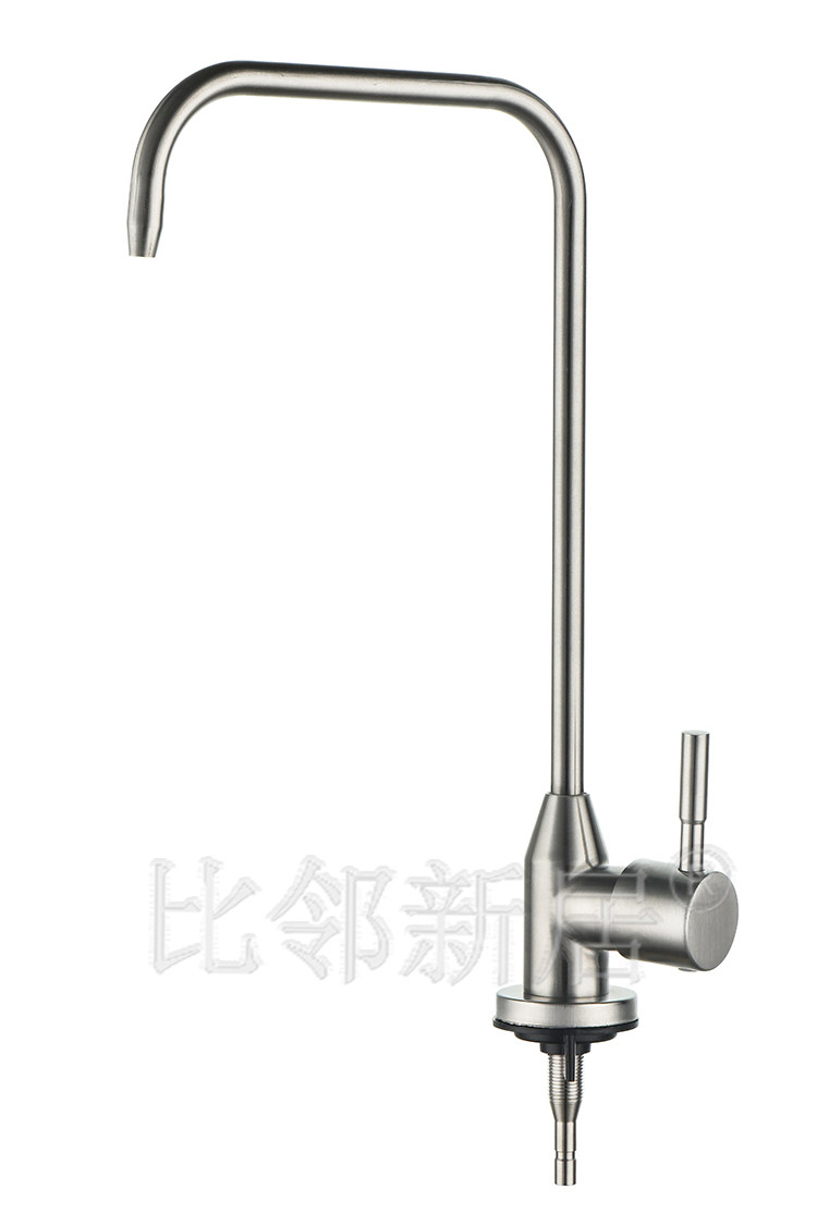 净水器水龙头细水嘴家用纯净水机净水龙头2分直饮水304不锈钢配件