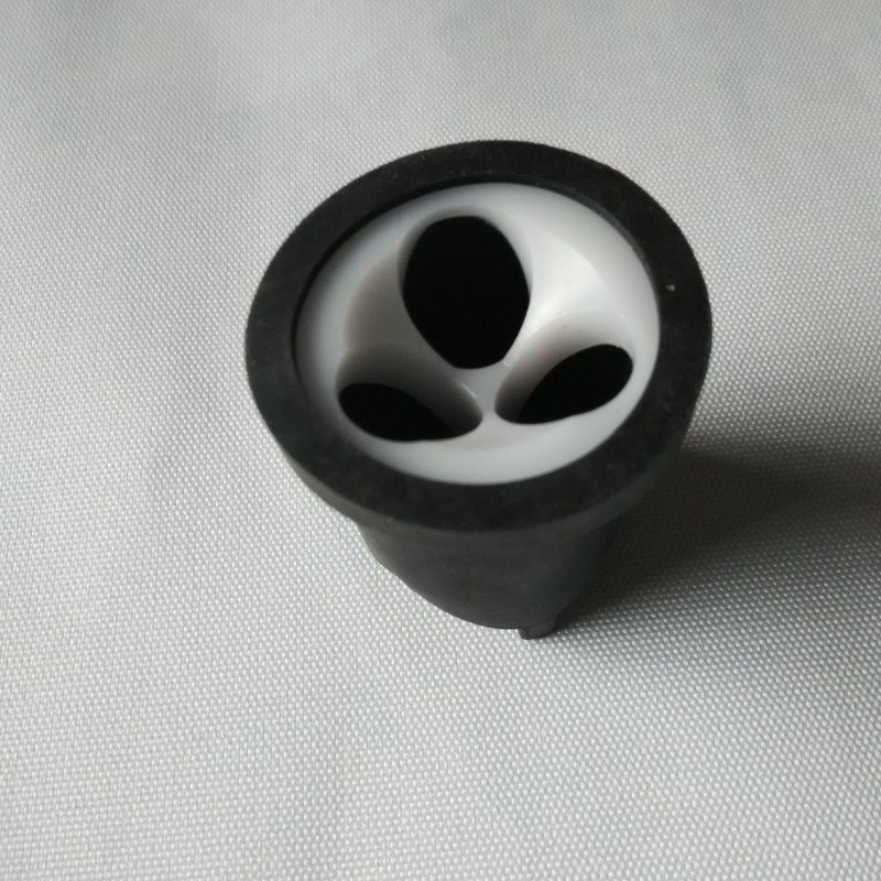 toto原装603VL/VLF冲水阀配件 出水管密封胶套 防臭皮塞 整流器