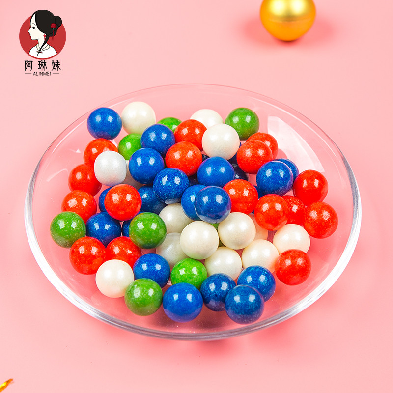 阿琳妹四色果子酸甜味圣诞装糖果14mm蛋糕烘焙装饰糖珠袋装500g袋|ruв категории закуски/орехи/специальность, конфеты/желе/пудинг, конфеты - от Buy2taobao.com для оказания профессиональной услуги покупки агента Taobao