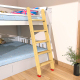 宿舍梯子 实木爬梯上下床梯子阁楼楼梯上铺踏步梯 家用上下铺梯子