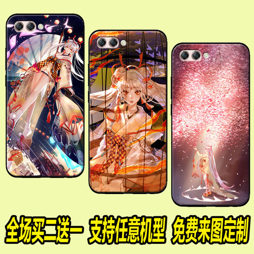 阴阳师不知火手机壳适用华为Nova6se 5Z 5ipro 2splus定制4 3e 2i