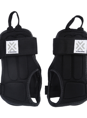 新品TREME轮滑雪护具溜冰防摔撞护手掌护腕户外运动装备加厚耐磨