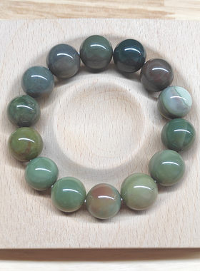 猫殿青山碧水绿色阿拉善玛瑙男女