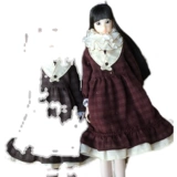 Blythe xiaobu Azone Mico ob24 Araki Momoko Doll Tea Tea Dye Retro Платье место