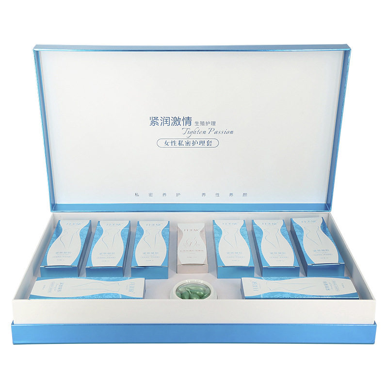 美容院面部护理专业院线做脸刷酶拨筋紧致毛孔清洁眼部护肤品套盒