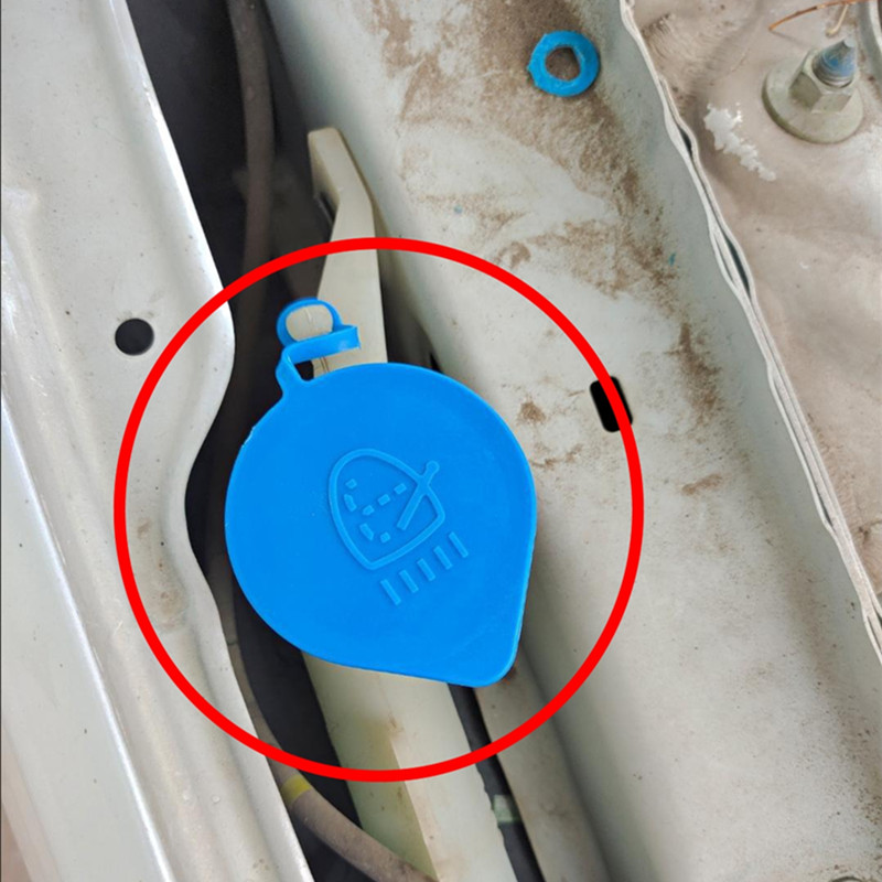 适用16-19年十代思域19年crv喷水壶盖雨刮水箱盖子玻璃水壶盖