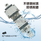 HGW HGL15 不锈钢直线导轨滑块HGH CA防锈440线轨