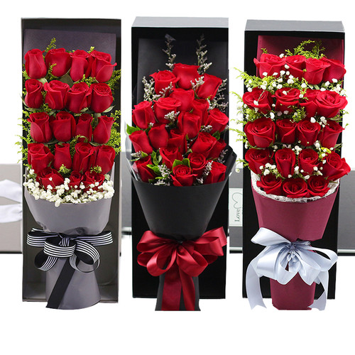 北京生日礼物红玫瑰花束全国配送