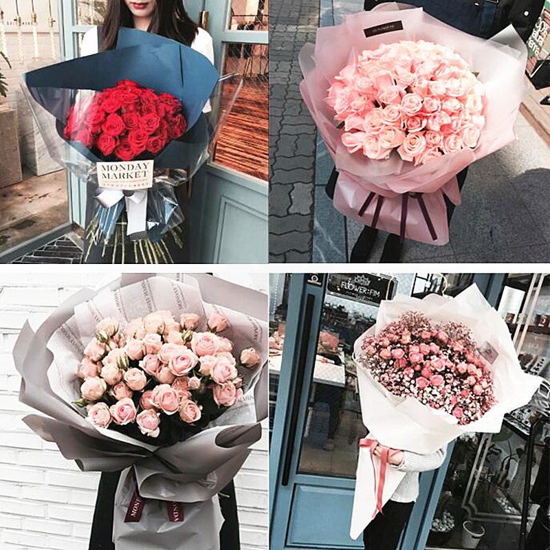 西安鲜花同城速递玫瑰贵阳咸阳宝鸡生日送女友纪念日花束花店配送