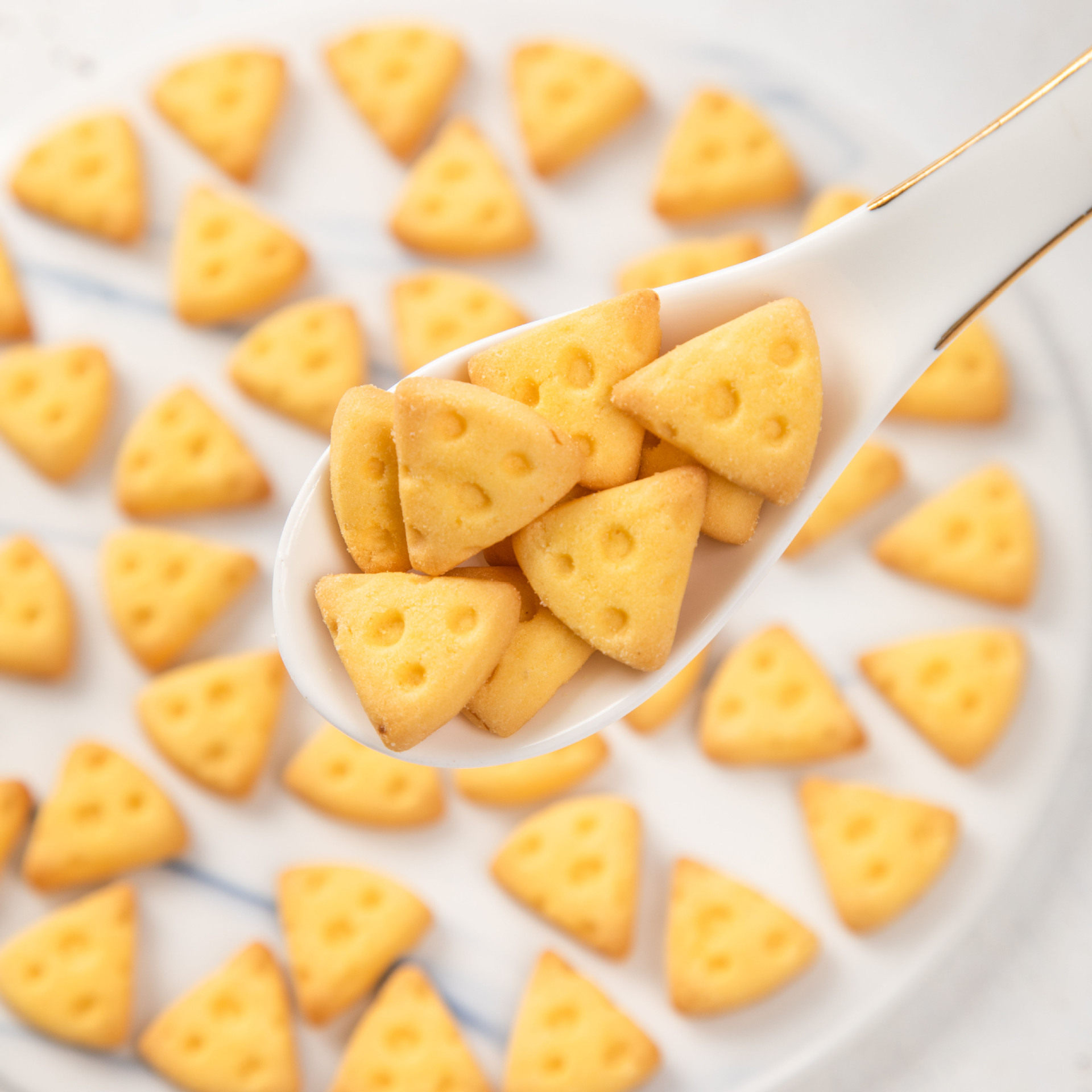 仓鼠零食芝士小饼干无糖磨牙补充营养增肥长肉花枝鼠喵咪宠物零食