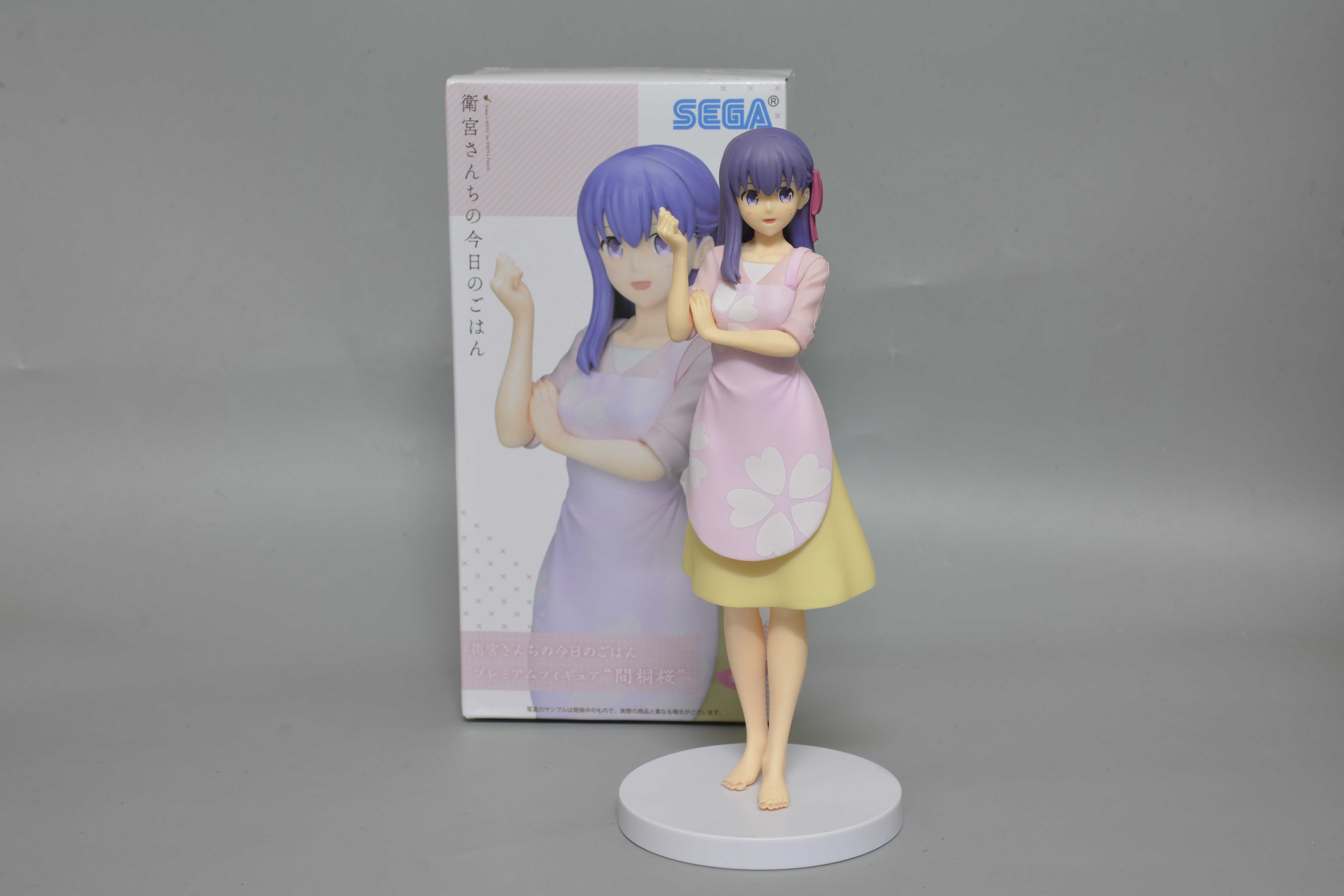 手办景品 现货 SEGA 间桐樱 卫宫家今天的饭 FATE 特价包邮
