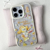 可爱卡通适用苹果16promax手机壳iPhone15pro保护套13 12透明14