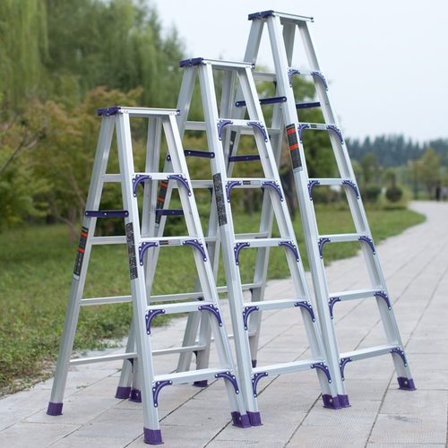 加厚人字梯工程梯奥鹏铝合金