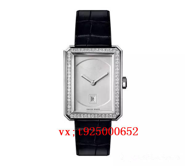 fation方形boy香式镶钻蓝宝石家庭女表手表