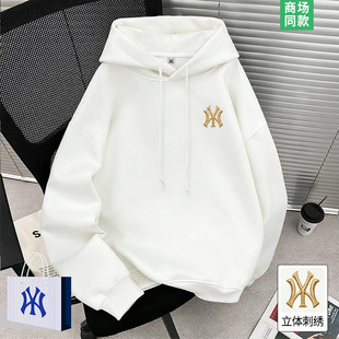 奥莱精品 | 秋冬严选 | 立体刺绣 | 连帽卫衣男款美式重磅套头衫