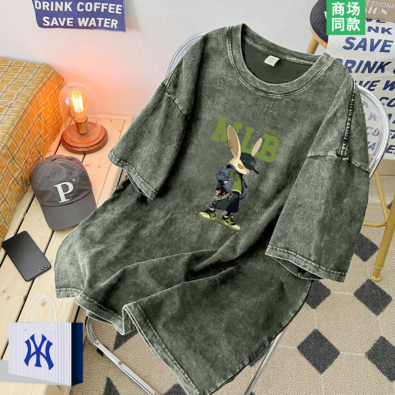 【新品折扣】商场爆款 | 达人推荐 | 男女款高级感纯棉短袖t恤衫 【新品折扣】商场爆款 | 达人推荐 | 男女款高级感纯棉短袖t恤衫