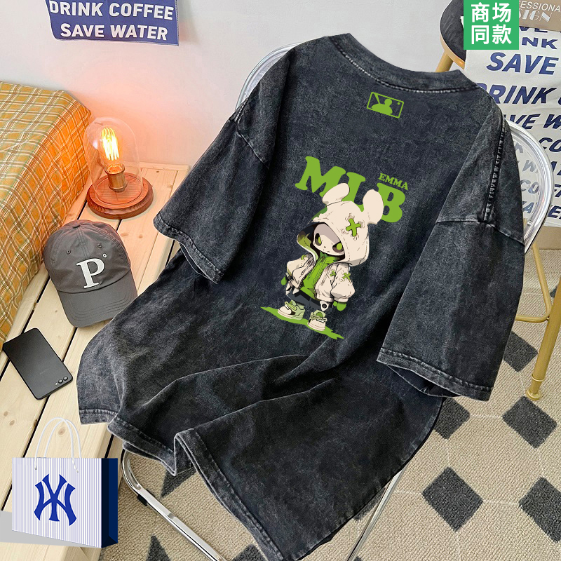 机械玩偶联名男生纯棉短袖t恤