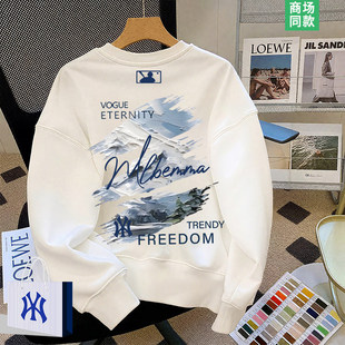 美式 潮牌 卫衣男士 奥莱精品 圆领打底衫 直降 2025新款 爆款