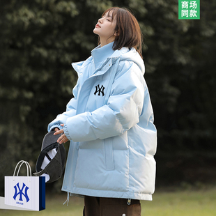 美式 奥莱优选 假两件连帽棉衣女款 品牌折扣 棉服 上新爆款