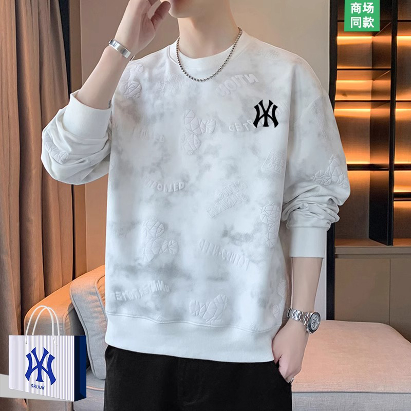 卫衣男士春秋季新款潮牌长袖t恤