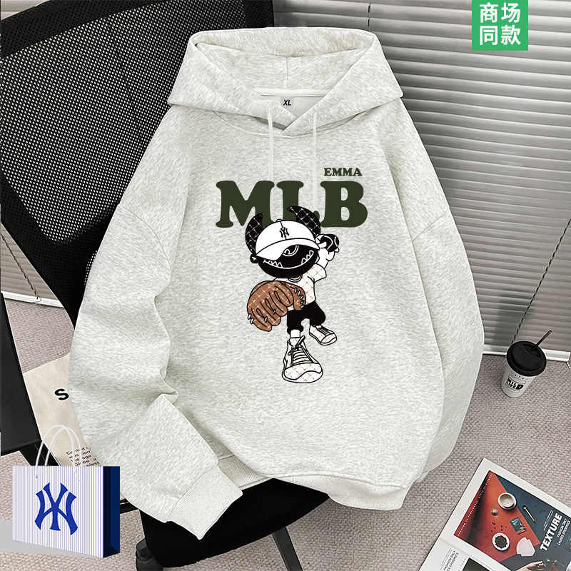 奥莱精选 | 1折专区 | 高级感 | 美式连帽卫衣男士宽松潮牌打底衫