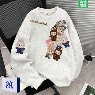 重磅潮牌打底衫 奥莱精品 拉布布卫衣男士 情侣款 商场爆款