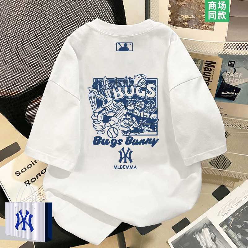 【3折专区】奥特莱斯 | 正品推荐 | 白色t恤男夏季高级感短袖上衣