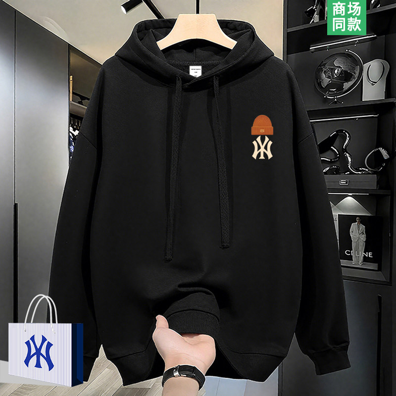 奥莱甄选 | 重磅连帽卫衣男士2026新款秋冬季高级感美式潮牌外套