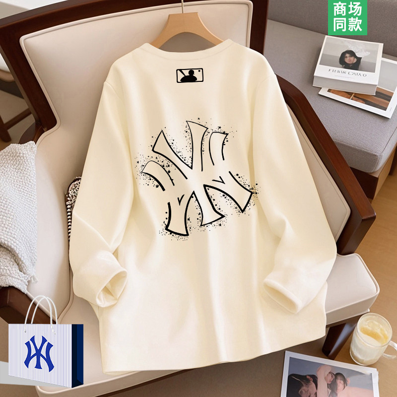 【奥莱甄选】美式潮牌 | 爆款好物 | 圆领长袖t恤男士纯棉打底衫,男装,汉服,淘宝优惠券,粉丝福利购,淘宝优惠卷