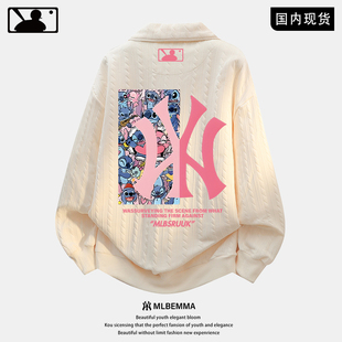 【专柜爆款】工装外套男士春秋季2026新款美式潮牌棒球领夹克上衣