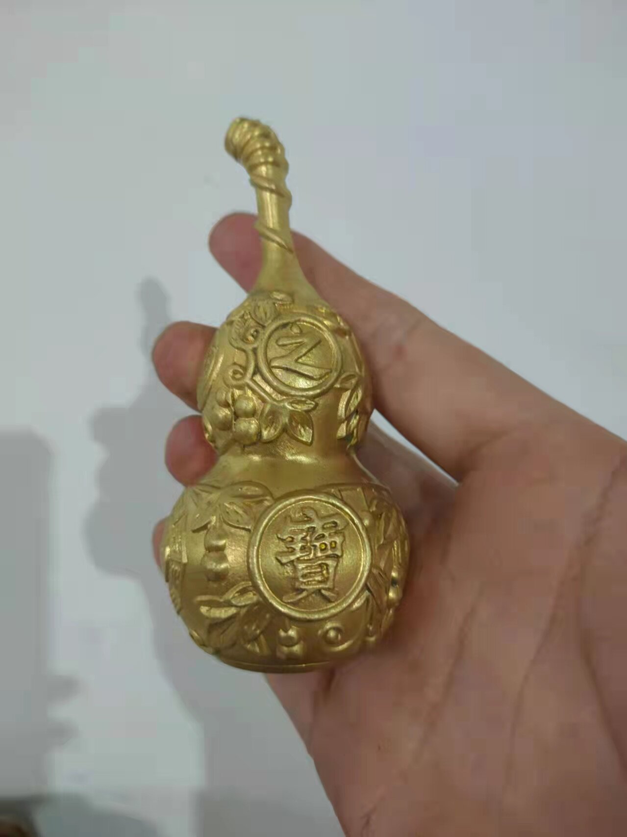 黄铜镇宅中式卧室客厅卫生间冲门