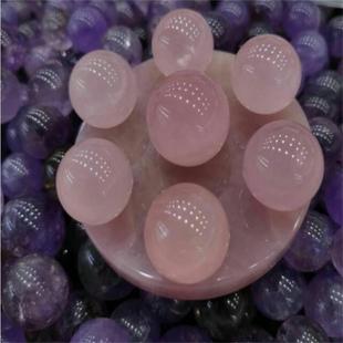 粉晶七星阵摆件旺姻缘催桃花月老红线找对象桃花位红鸾星动红娘中