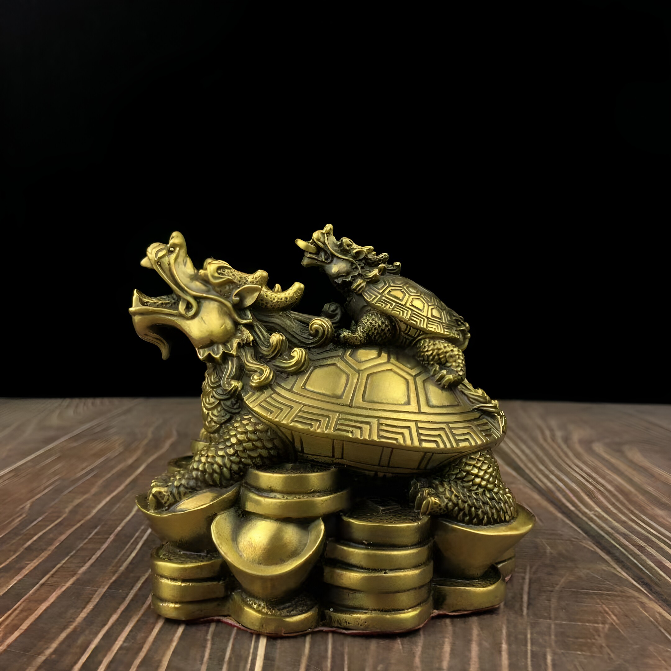 龙龟八卦招财客厅天斩煞