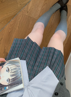 林雾/jk裙子55cm长款莓喵jk正版格裙百褶裙校供感套装学院风原创