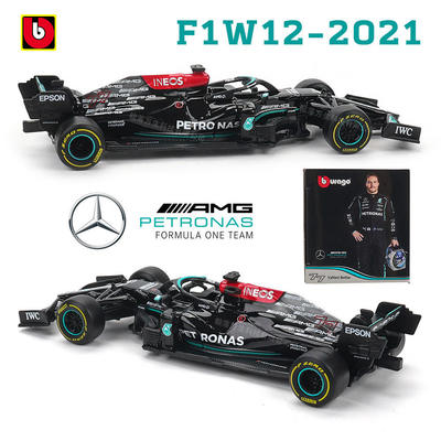 新款 1:43F1阿斯顿马丁AMR23赛车仿真合金成品汽车模型玩具礼品