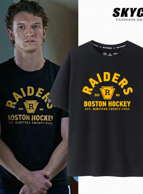 hudsonwilliam巅峰对决同款休闲短袖T恤夏季半袖纯棉短袖百搭jl